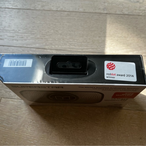 Monster SuperStar High Definition Bluetooth Portable Speaker - Picture 4 of 9